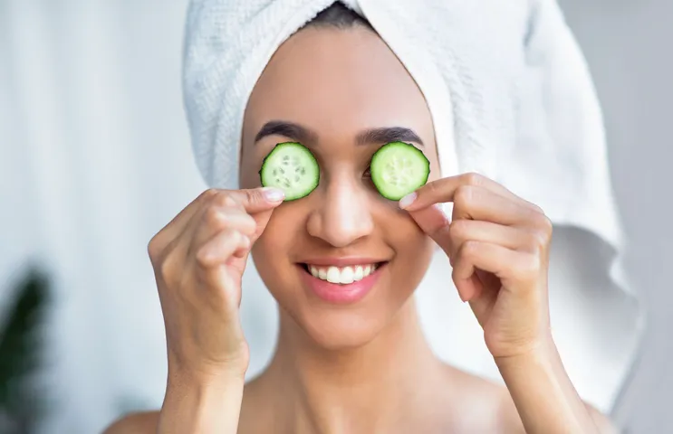 cucumber eyes