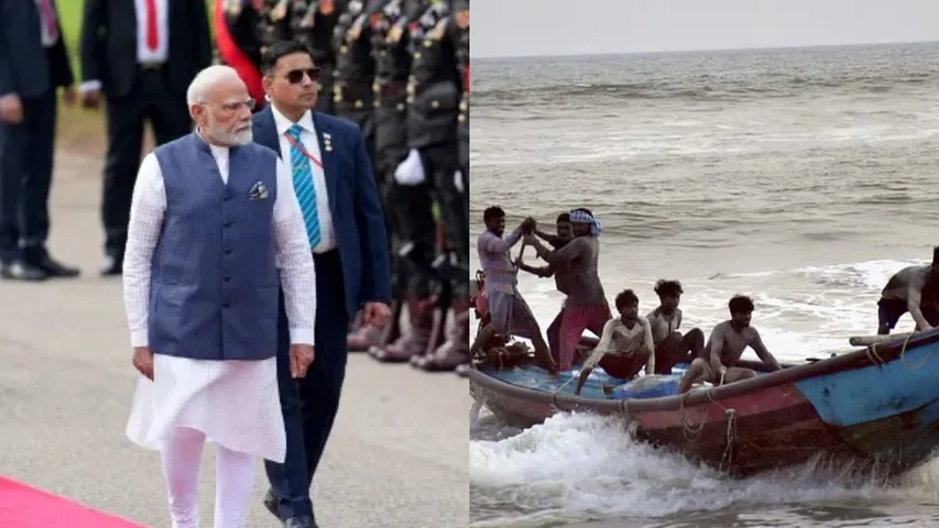 Pm Modi and Sri Lanka Releases 11 Indian Fishermen As Special Gesture