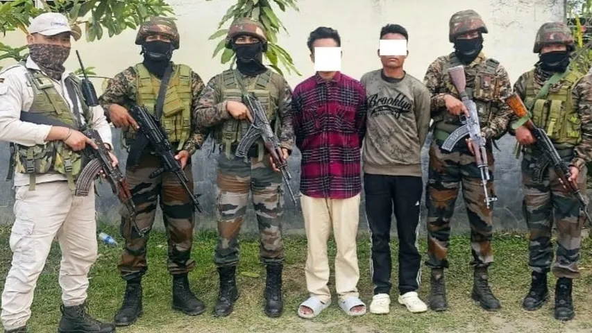 terrorist arrest
