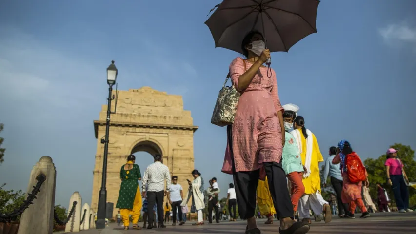 Delhi highest temperature