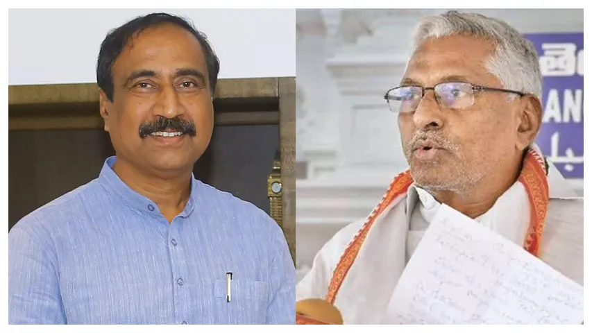 Ex MLC Jeevan Reddy