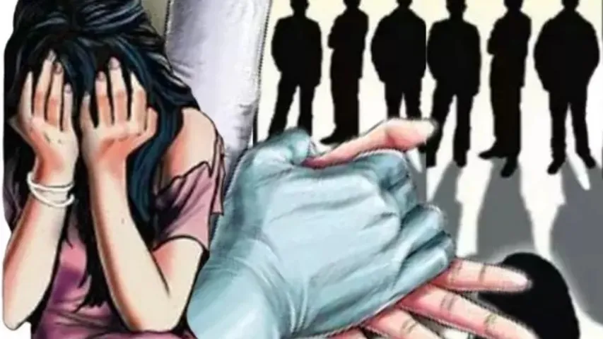UP gang rape