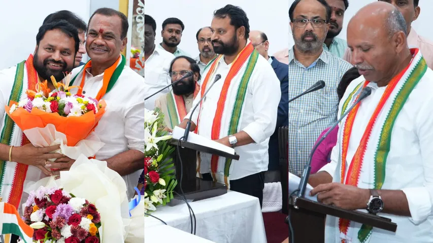 Addanki Dayakar MLC Swearing