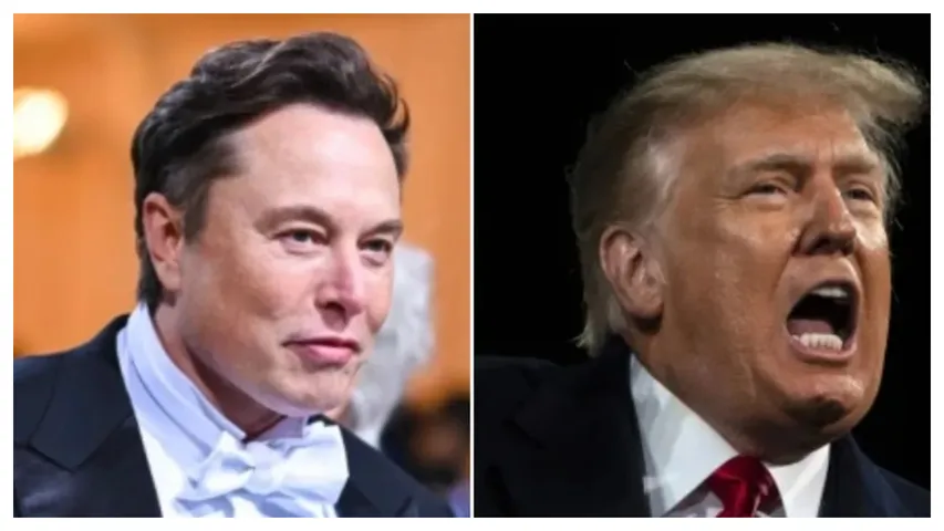  Elon Musk and Trump 