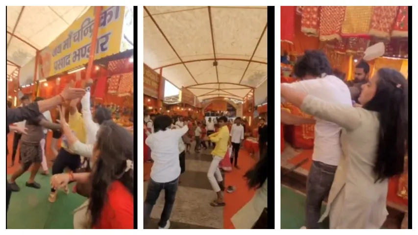 Shopkeepers Attack On Devotees 