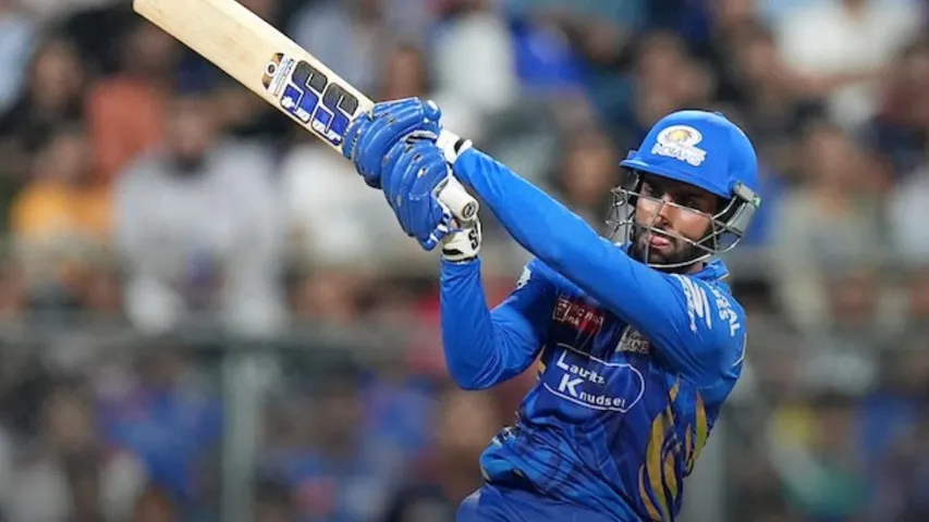 Mumbai Indians lost every time Tilak Varma half-century scored  