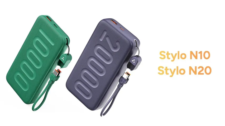 Ambrane Stylo N10, Stylo N20 powerbanks