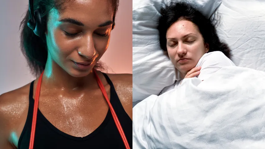 Sweating And Sleep
