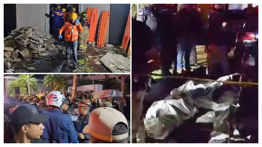 Dominican Republic Nightclub Roof Collapses At Club