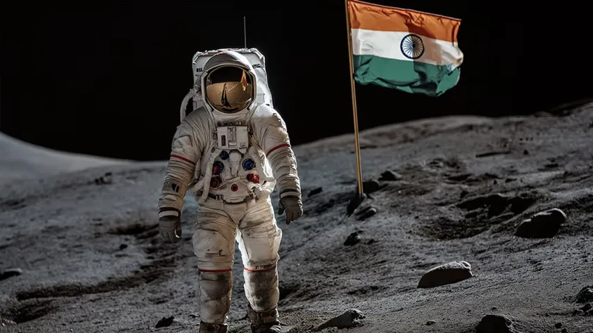  Indian Astronaut to land On Moon By 2040