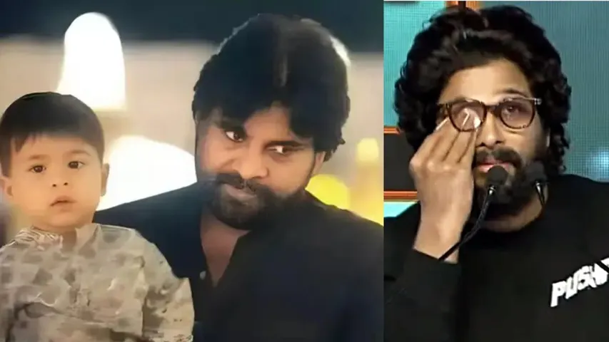 Allu Arjun to visit Pawan Kalyan's son Mark Shankar in hospital