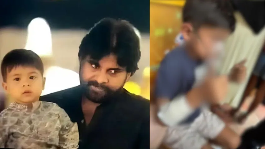 Pawan Kalyan Son Mark Shankar Health Updates