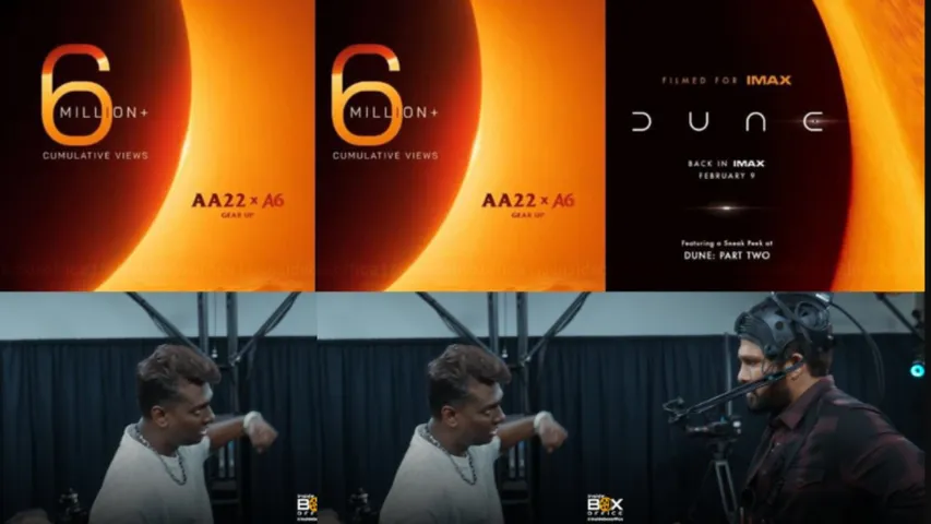 allu arju aa22 poster copy right
