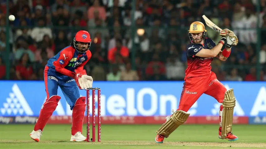 RCB VS DC MATCH