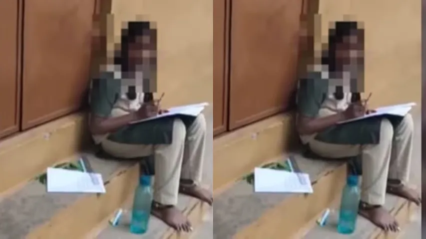 Menstruating Class 8 student in Tamil Nadu made to take exam outside classroom
