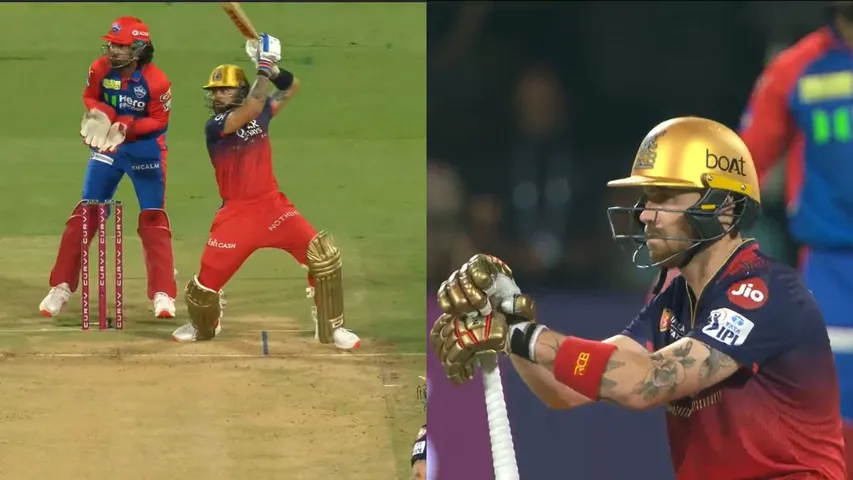 RCB VS DC