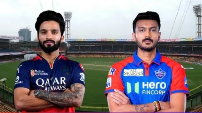 RCB vs DC