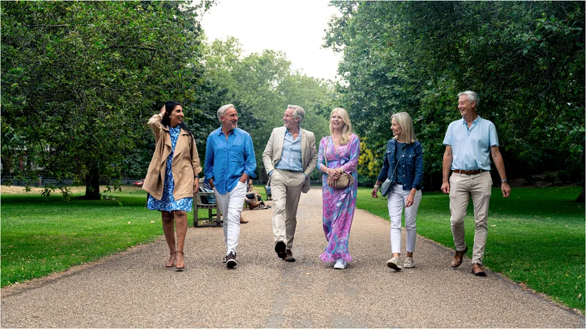 Parks Walking