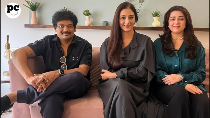 tabu joins puri Jagannadh 