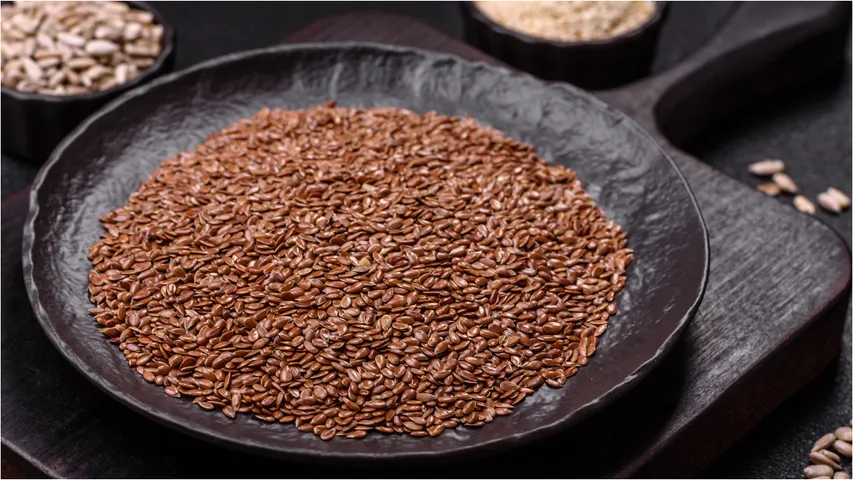Roasted Flax Seeds