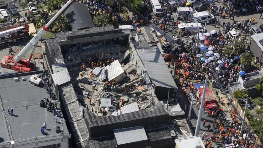 Dominican Roof Accident