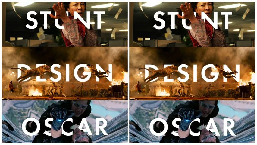 STUNT DESIGN CATOGORY IN OSCARS 