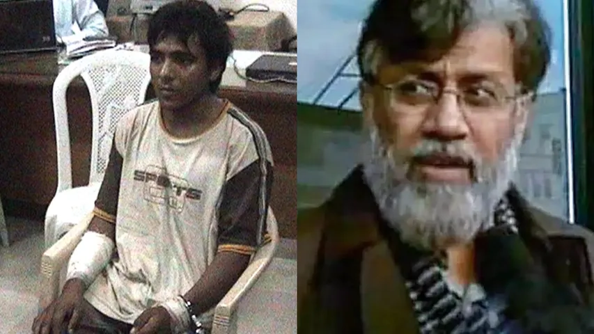Kasab and Tahawwur Rana 