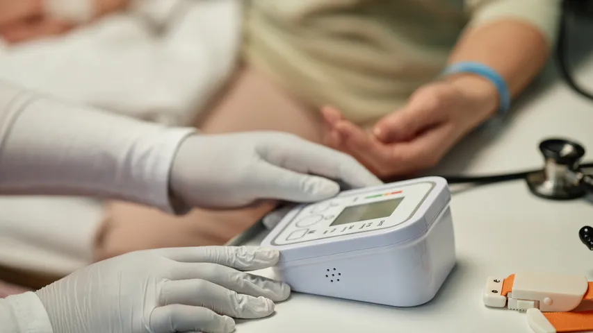 Blood pressure test