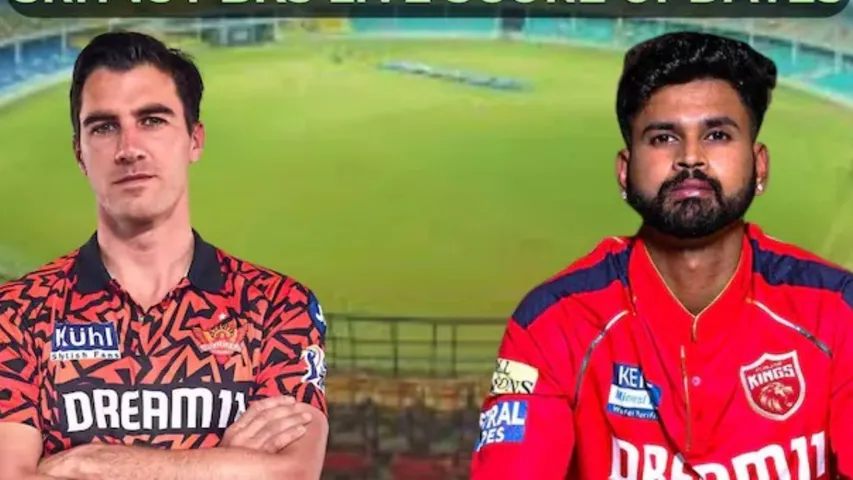 SRH VS Punjab Kings