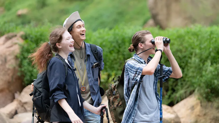 Tourists