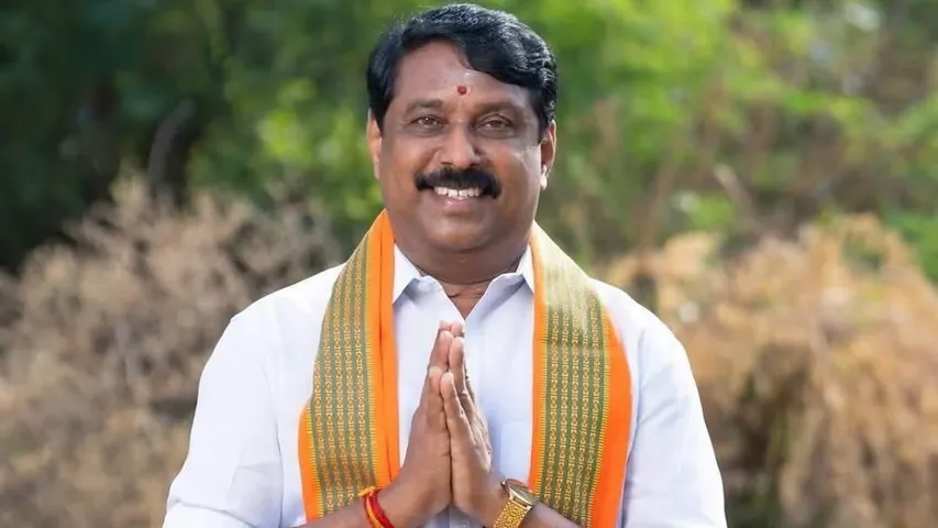 Nainar Nagendran declared BJP Tamil Nadu unit president