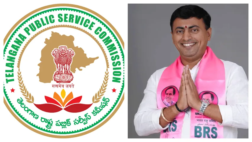 TGPSC notices to BRS leader