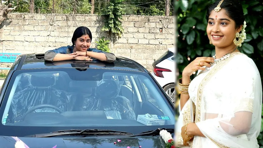 Shrasti Verma New Car