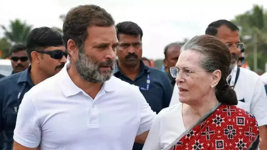Rahul gandhi and Sonia Gandhi