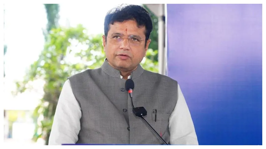 D. Sridhar Babu Minister of IT of Telangana