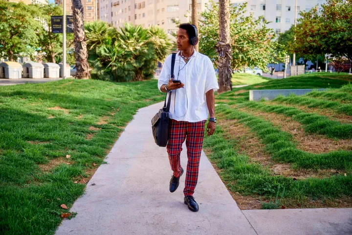 Walking 10 minutes