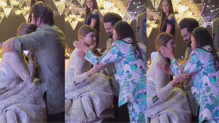 manchu lakshmi gets emotional over seeing manchu manoj