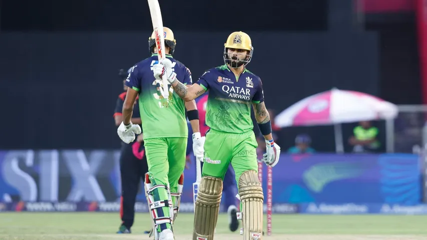 RCB VS RR