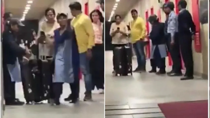Jindal university responds after girl caught sneaking into boys' hostel in suitcase