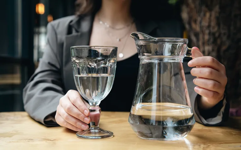 Not drinking water
