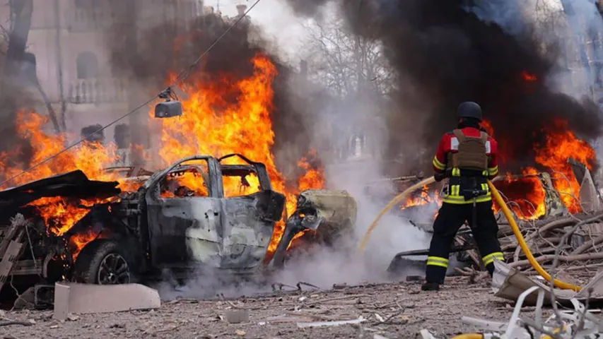 Russia Attacks on Ukraine
