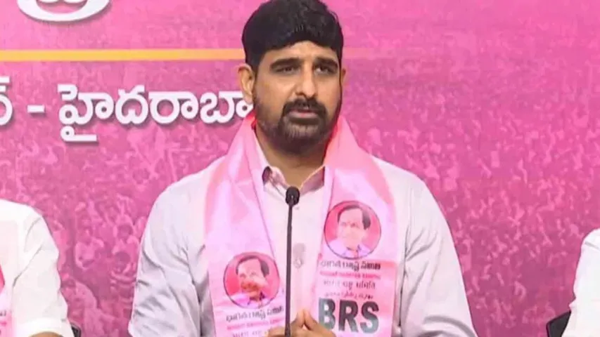 BRS MLA Padi Kaushik Reddy