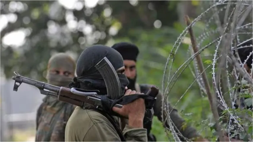 Manipur militants arrested