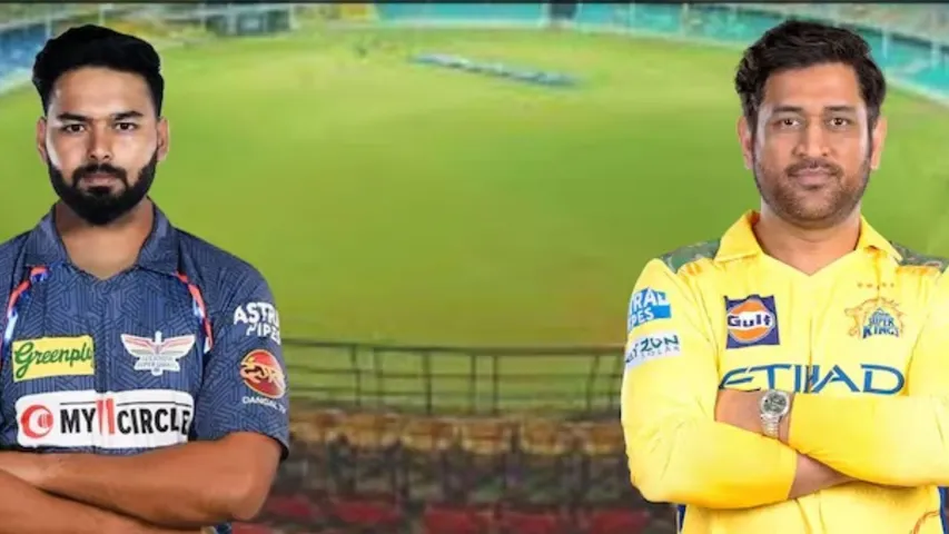 CSK vs LSG