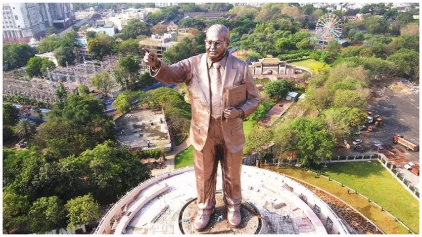  World's Tallest Dr.B.R. Ambedkar Statue