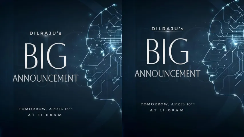 dil Raju big announcement