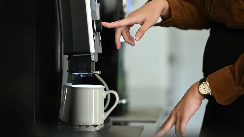 machine Coffee
