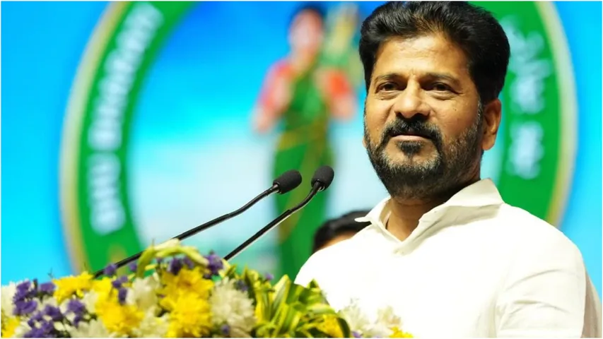 Telangana CM Revanth Reddy