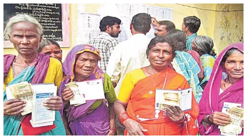 Aasara pensions