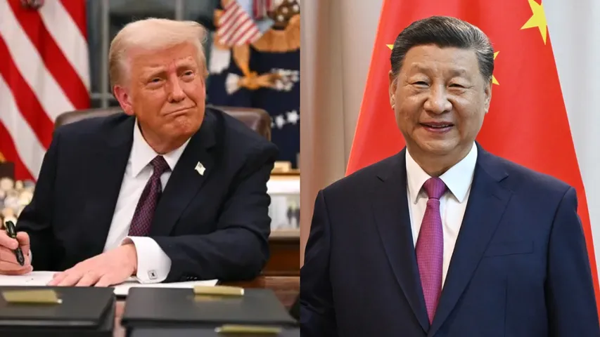 Trump and Xi jinping